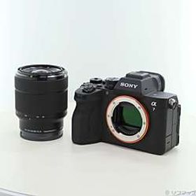 〔中古品〕 α7 V ズームレンズキット ILCE-7M5M〔中古品〕 α7 V ズームレンズキット ILCE-7M5M