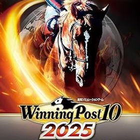 【中古】【PS5】Winning Post 10 2025 プレミア厶ボックス
