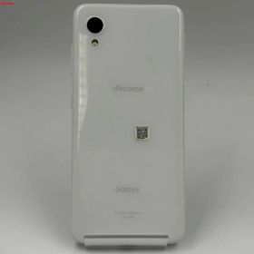 【中古】Galaxy A22 5G 64GB ホワイト SC-56B docomo版SIMフリー 美品