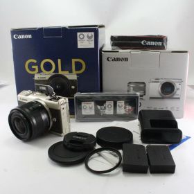 キヤノン ミラーレスカメラ EOS M200 リミテッドゴールドキット EOSM200LIMITEDGOLDKIT