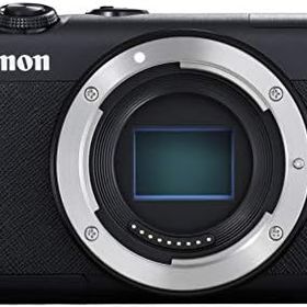 【中古】Canon ミラーレス一眼カメラ EOS M200 ブラック ボディー ブラック EOSM200BK-BODY カメラ 中古 人気 おすすめ 高画質