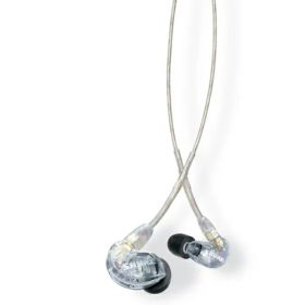 SHURE｜シュアー イヤホン カナル型 SE215CL-A クリア [カナル型 /φ3.5mm ミニプラグ][SE215CLA]【rb_cpn】