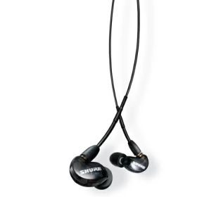 SHURE｜シュアー イヤホン カナル型 SE215-K-A トランスルーセントブラック [カナル型 /φ3.5mm ミニプラグ]【rb_audio_cpn】