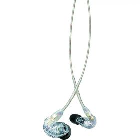 シュア ダイナミック密閉型カナルイヤホン (クリアー) SE215CL-A SHURE SE215