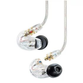 【マラソン限定♪エントリーで全商品P10倍!!】SHURE SE215-CL-A 有線タイプ 高遮音性イヤホン〈シュアー〉