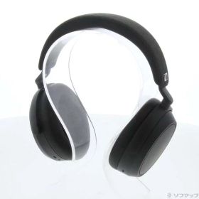 【中古】SENNHEISER(ゼンハイザー) MOMENTUM 4 Wireless BLACK 【377-ud】