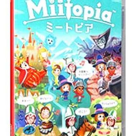 【中古】【全品10倍！7/30限定】Switch Miitopia (ニンテンドースイッチ)