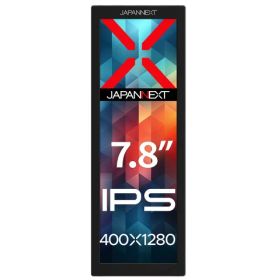 【ポイント10倍】 JAPANNEXT PCモニター・液晶ディスプレイ JN-MD-IPS7842 [7.8インチ] [モニタサイズ：7.8 型(インチ) パネル種類：IPSパネル 表面処理：ノングレア(非光沢) リフレッシュレート(垂直走査周波数)：60 Hz 入力端子：miniHDMI1.4x1 USB Type-Cx1] 【P10倍】