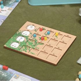 ウィングスパン (WINGSPAN) オリジナル 目的ボード1枚(ゴールボード) 【プレゼントなど】オリジナル ボードゲーム 便利 駒 コマ ズレ防止 ゲーム ボドゲグッズ