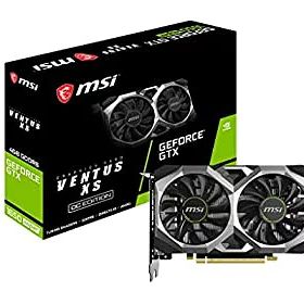 【中古】MSI GeForce GTX 1650 SUPER VENTUS XS OC グラフィックスボード VD7129