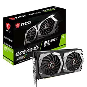 【中古】【未使用・未開封品】MSI Gaming GeForce GTX 1650 Super 128-Bit HDMI/DP 4GB GDRR6 HDCP サポート DirectX 12 デュアルファン VR レディ OC グラフィックスカード (