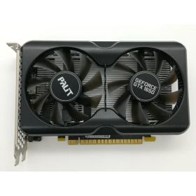 【中古】Palit GTX1650 GP OC 4G GDDR6（NE61650S1BG1-1175A) GTX1650/4GB(GDDR6)/PCI-E【日本橋3】保証期間1週間