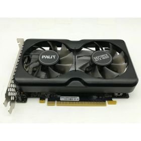 【中古】Palit GTX1650 GP OC 4G GDDR6（NE61650S1BG1-1175A) GTX1650/4GB(GDDR6)/PCI-E【広島】保証期間1週間