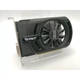【中古】Palit Palit GTX1650 STORMX OC 4G GDDR5(NE51650S06G1-1170F) GTX1650/4GB(GDDR5)/PCI-E【秋葉2号】保証期間1週間