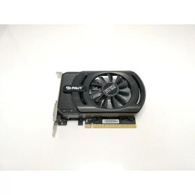 【中古】Palit Palit GTX1650 STORMX OC 4G GDDR5(NE51650S06G1-1170F) GTX1650/4GB(GDDR5)/PCI-E【秋葉3号】保証期間1週間