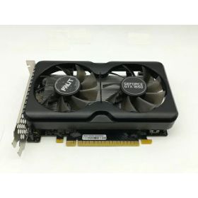 【中古】Palit GTX1650 GP OC 4G GDDR6（NE61650S1BG1-1175A) GTX1650/4GB(GDDR6)/PCI-E【広島】保証期間1週間