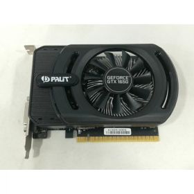 【中古】Palit GeForce GTX 1650 StormX(NE51650006G1-1170F) GTX1650/4GB(GDDR5)/PCI-E【大阪本店】保証期間1週間