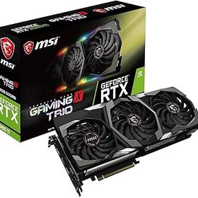 【中古】【39shop】MSI★GeForce RTX 2080 Ti GAMING X TRIO グラフィックスボード VD6722（良い）
