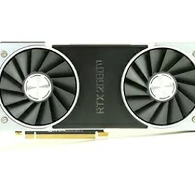 【中古】 NVIDIA GEFORCE RTX 2080 Ti Founders Edition