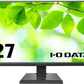 I・O DATA ワイド液晶ディスプレイ 27型 LCD-A271DB ディスプレイ モニター本体 デイスプレイ パソコン 家電