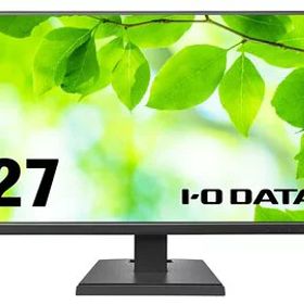 アイオーデータ 液晶ディスプレイ 27型/ブラック/5Y/3辺フレームレス LCD-A271DB