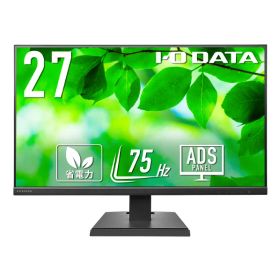 I・Oデータ 27型ワイド液晶ディスプレイ ブラック LCD-A271DB [LCDA271DB]【RNH】