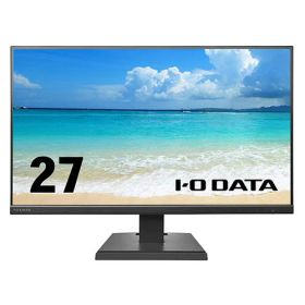 IODATA アイ・オー・データ LCD-A271DBX ブラック 27型ワイド液晶ディスプレイ LCDA271DBX