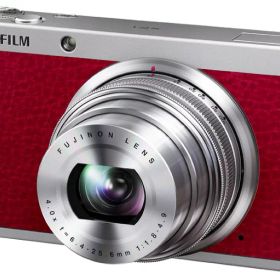 【中古】【1ヶ月保証】 富士フイルム FUJIFILM デジタルカメラ XF1 光学4倍 レッド FX-XF1R