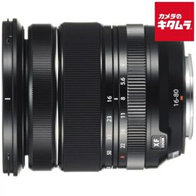 フジフイルム XF16-80mm F4 R OIS WR Xマウント ミラーレス AF 標準ズーム レンズ 交換レンズ カメラレンズ 《納期約1．5ヶ月》
