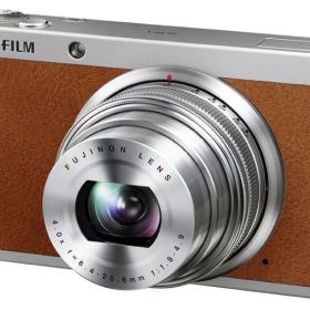 【中古】【1ヶ月保証】 富士フイルム FUJIFILM デジタルカメラ XF1 光学4倍 ブラウン FX-XF1BW