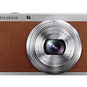 【中古】【39shop】FUJIFILM★デジタルカメラ XF1 光学4倍 ブラウン F FX-XF1BW（良い）