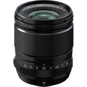 【10年間保証付き】[FUJIFILM]XF18mmF1.4 R LM WR