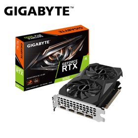 GIGABYTE｜ギガバイト GIGABYTE NVIDIA GeForce RTX 3050 デュアルファン搭載 オーバークロック グラフィックボード GV-N3050WF2OCV2-6GD