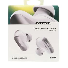 【BOSE】【未使用品】ボーズ『Bose QuietComfort Ultra Earbuds / 第2世代 / ホワイトスモーク』QCULTRAEB2ndWHT 2025年8月発売 音響機器 1週間保証【中古】