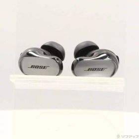 【中古】BOSE(ボーズ) Bose QuietComfort Ultra Earbuds ブラック 【196-ud】