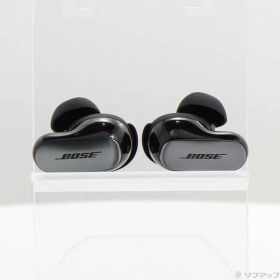 【中古】BOSE(ボーズ) Bose QuietComfort Ultra Earbuds ブラック 【349-ud】