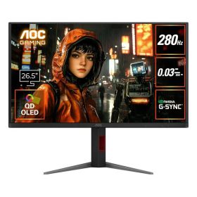 【10日は24時間限定クーポン配布】AOC エーオーシー26.5インチQD-OLEDパネルゲーミングモニター Q27G4ZD/11(2676070)代引不可 送料無料