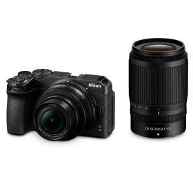 【延長保証対象/全国送料無料】ニコン Nikon Z30 ダブルズームキット Z 30 ミラーレス一眼カメラ 本体 DXフォーマット 自撮り Vlog 動画 4K 4960759911445 国内正規品 RSL発送 あす楽 ギフト vlogcam Vlog撮影 動画撮影 YouTube 自撮り インスタ SNS カメラ女子 初心者