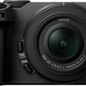 【中古】ニコン ミラーレス一眼 Z30 16-50 ブラック VR レンズキット Zマウント APS-C 動画 Vlog 手振れ補正 Nikon ブラック カメラ 中古 人気 おすすめ 高画質