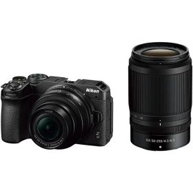 【エントリーで最大全額ポイント還元｜8/11まで】 Nikon｜ニコン Nikon Z 30 ミラーレス一眼カメラ ダブルズームキット ブラック [ズームレンズ+ズームレンズ]