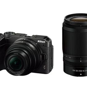 【6/30までポイント10倍】 【送料無料】Nikon・ニコン Z30 ダブルズームキット ミラーレスカメラ【転送不可】【unable to transfer】