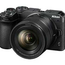 【8/30までポイント10倍】【送料無料】Nikon ニコン Z30 12-28 PZ VR レンズキット ミラーレスカメラ【転送不可】【unable to transfer】