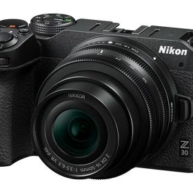 【6/30までポイント10倍】【送料無料】Nikon・ニコン Z30 16-50 VR レンズキット ミラーレスカメラ【転送不可】【unable to transfer】