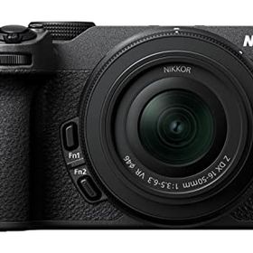 Nikon ニコン ミラーレス一眼 Z30 16-50 VR レンズキット Zマウント APS-C 動画 Vlog 手振れ補正ブラック