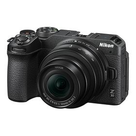 Nikon ニコン ミラーレス一眼 Z30 16-50 VR レンズキット Zマウント APS-C 動画 Vlog 手振れ補正ブラ
