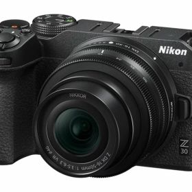 Nikon ニコン ミラーレス一眼 Z30 16-50 VR レンズキット Zマウント APS-C 動画 Vlog 手振れ補正ブラック