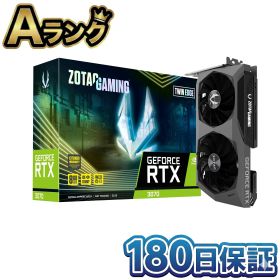 【中古】 整備済み品 ZOTAC GAMING GeForce RTX 3070 Twin Edge グラフィックスボード 本体 ZT-A30700E-10P VD7351 ゾタック ゲーミング グラボ ビデオカード 徹底除菌清掃済 高品質 中古 送料無料 翌日配送 180日保証