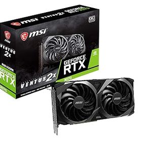 【中古】【39shop】MSI★GeForce RTX 3070 VENTUS 2X OC グラフィックスボード VD7419（非常に良い）
