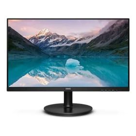 【5日は24時間限定クーポン配布】PHILIPS フィリップス23.8インチ液晶モニター ブラック 241S9A/11(2641115)送料無料