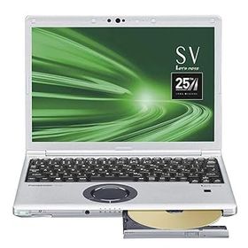 【中古】【39shop】パナソニック★CF-SV1CDMQR Let`s note SV1 店頭Core i5-1135G7/SSD256GB/RAM 16GB/SMD/W10Pro64/12.1WUXGA/ブラック＆シルバー/OFHB2019(非常に良い)